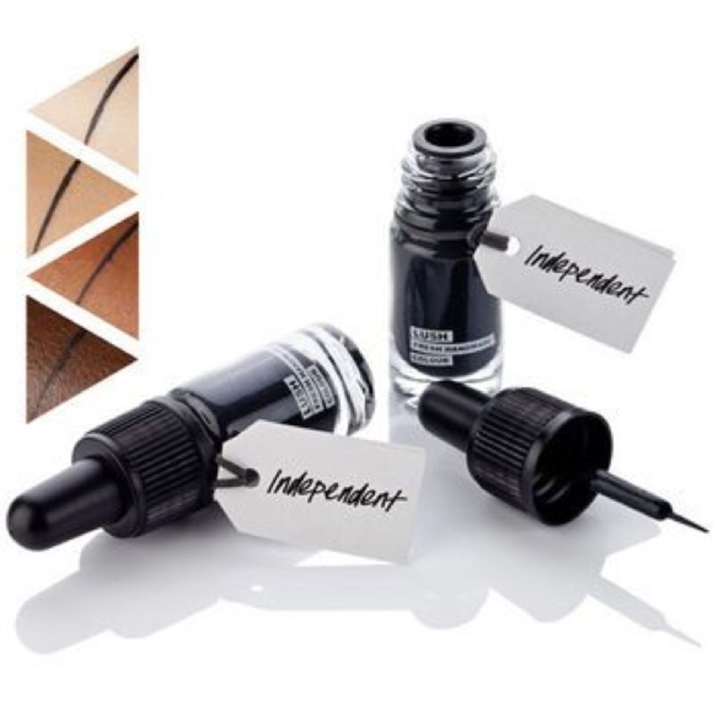 🌹LUSH BLACK liquid eyeliner NWT - Picture 2 of 6